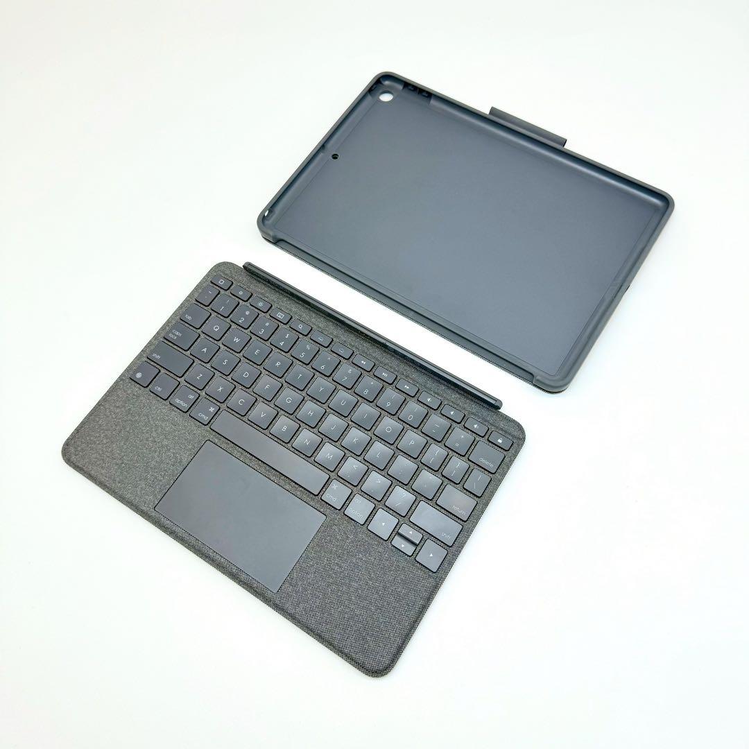 Logicool　Combo Touch YU0040 IK1057BK　ipa