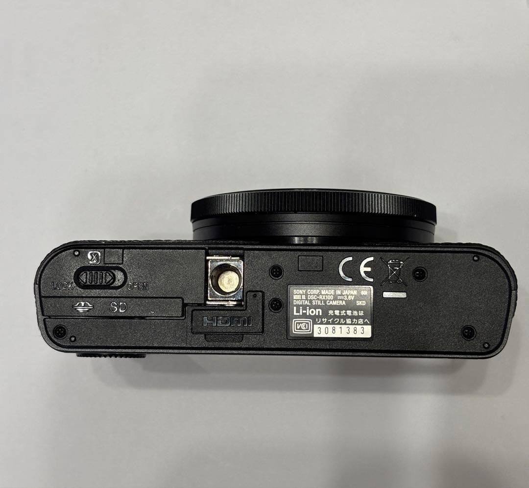 『美品　完動品❗️』SONY Cyber-shot RX100 即使用可能