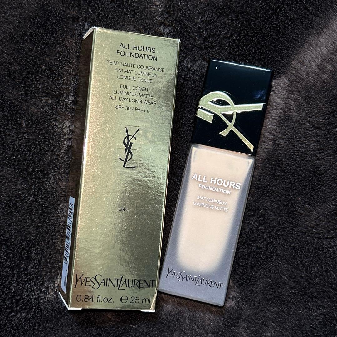 ysl イヴサンローラン オールアワーズ リキッド ファンデーション LN4