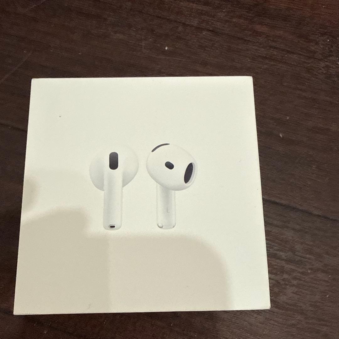 【正規品】Airpods4 新品未開封 韓国版