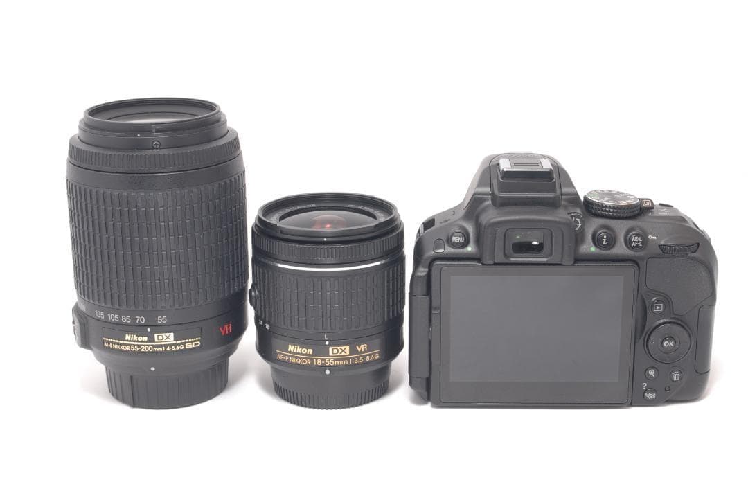 ⭐️望遠レンズ付き⭐️Nikon D5300　ニコン　デジタル一眼レフ