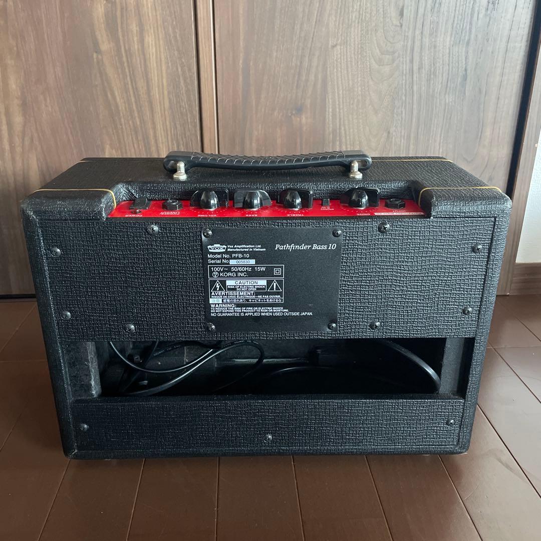 VOX Pathfinder Bass 10 ベースアンプ 本体