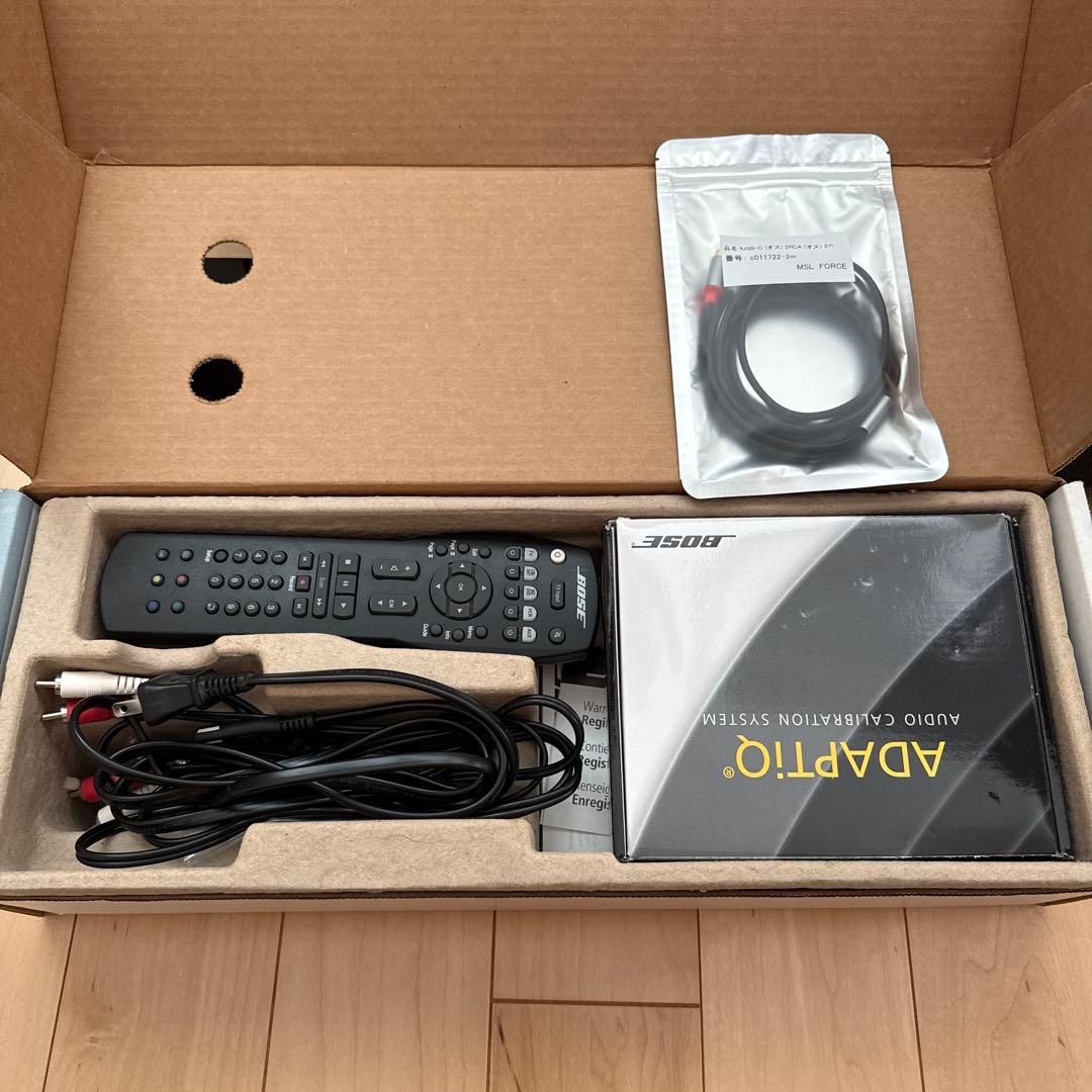 Bose サウンドバーとサブウーファー セット