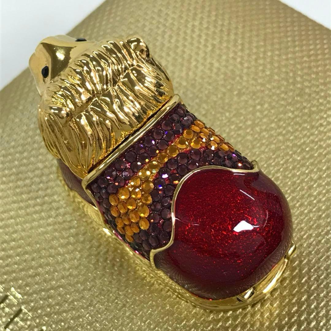 未使用 エスティーローダー 練り香水 ESTEELAUDER ライオン LION