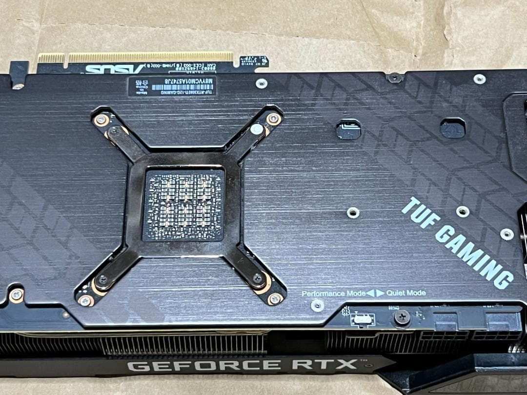 グラフィックボード・グラボ・ビデオカード TUF-RTX3080TI-12G-GAMING