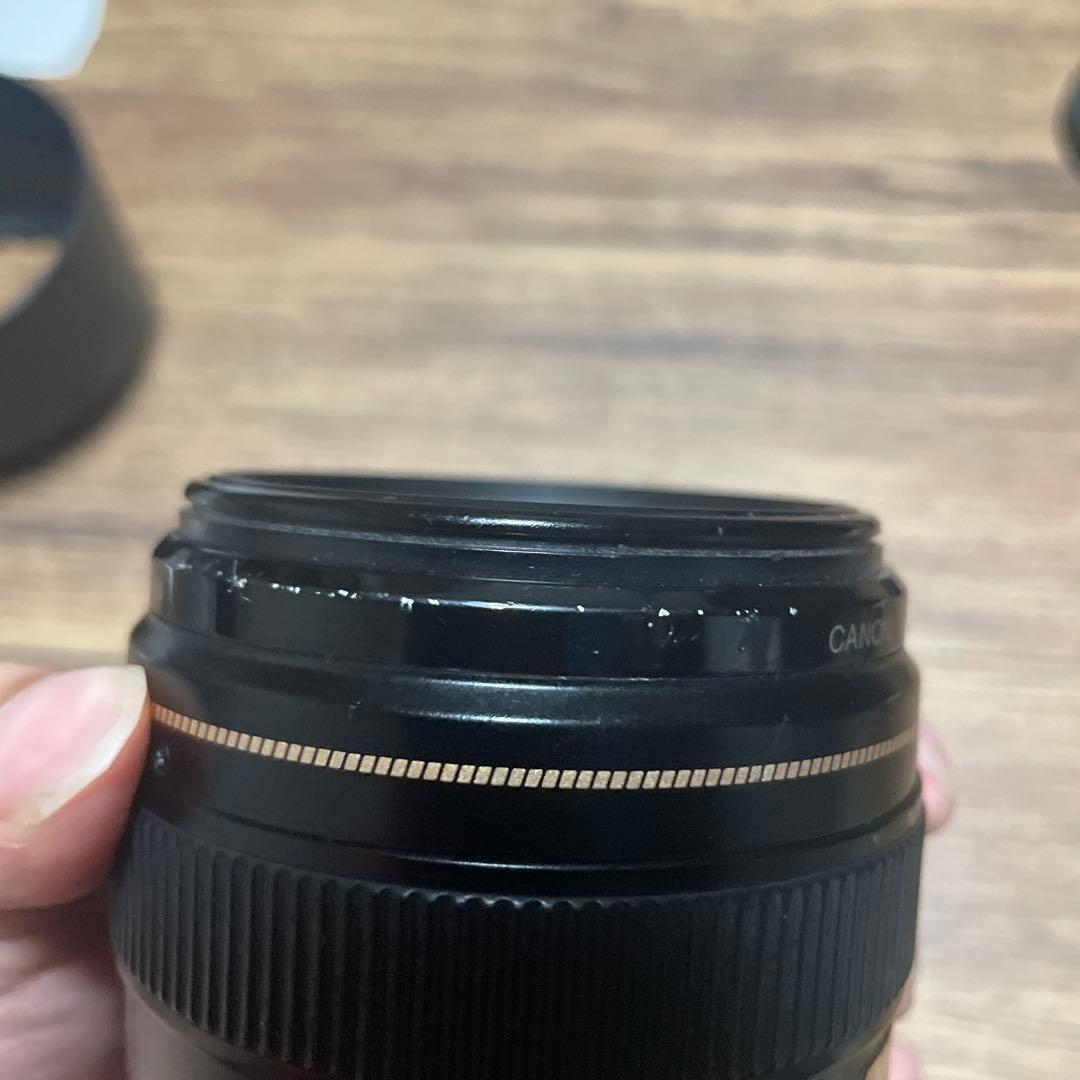 Canon EF 85mm f1.8 USM フィルター・フード付き フルサイズ
