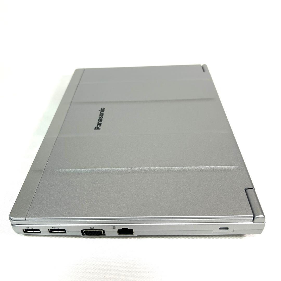 美品 Panasonic Let's note SV9 DVD バッテリー超良好