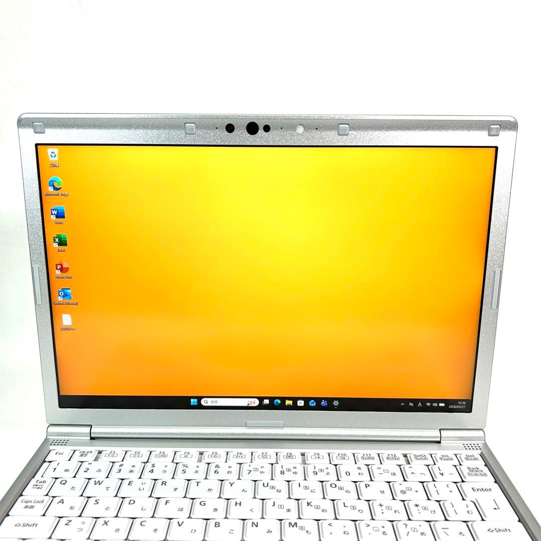 美品 Panasonic Let's note SV9 DVD バッテリー超良好