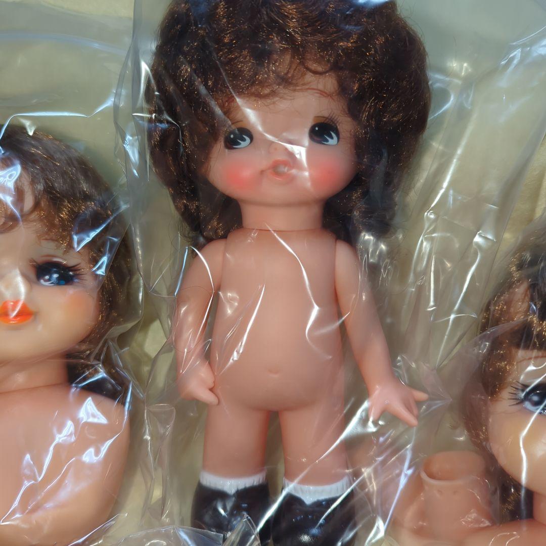 ローナちゃん　キュピナドール　5体セット　着せ替え人形　手芸　ドール　素体