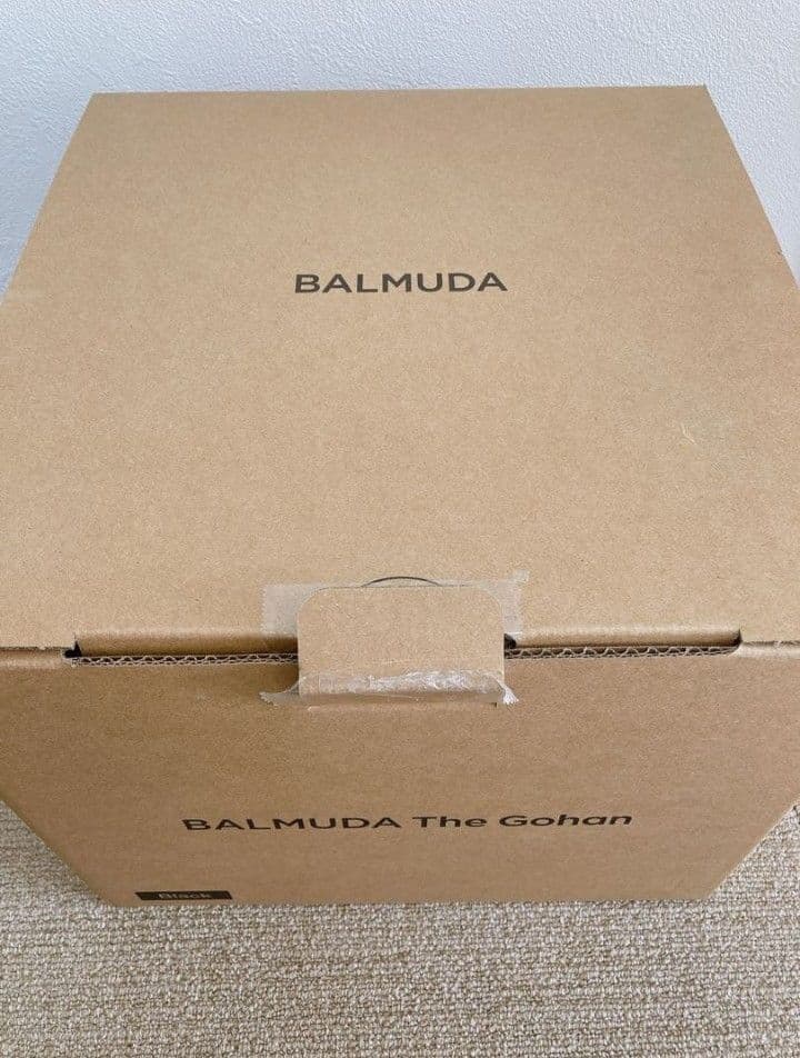BALMUDA The Gohan 炊飯器 K08A-BK 未使用品