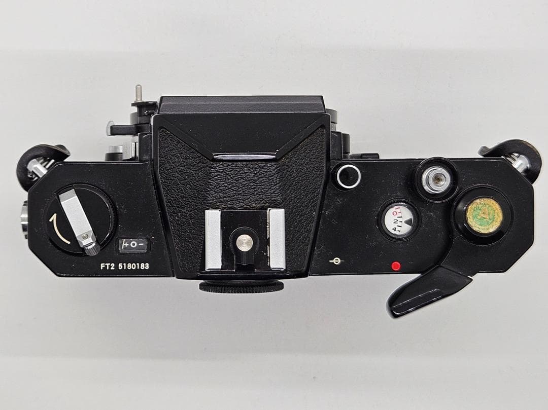 Nikomat FT2 ブラック　フィルム一眼レフカメラ 美品