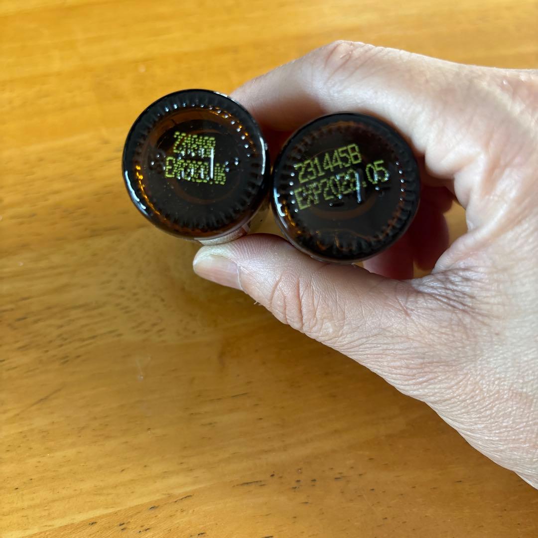 doTERRA ペパーミント・イージーエア 15mL セット