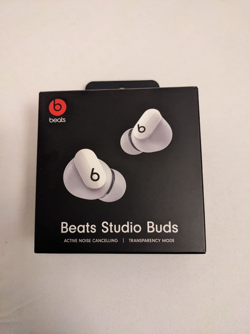 Beats Studio Buds MJ4Y3PA ホワイト