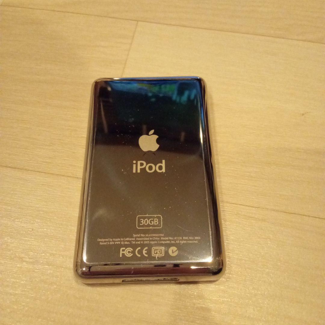 Apple iPod Classic 30GB　即購入禁止