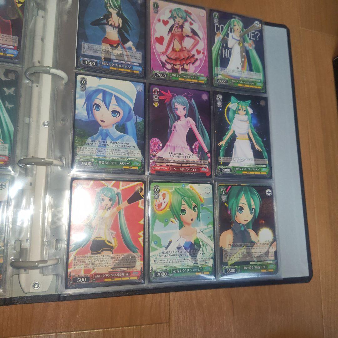 初音ミクカードコレクション合計159枚