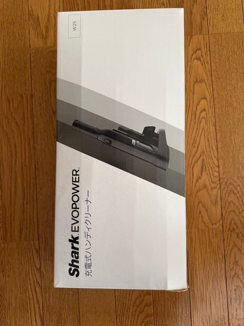 Shark EVOPOWER ハンディクリーナー W25(WV270J)