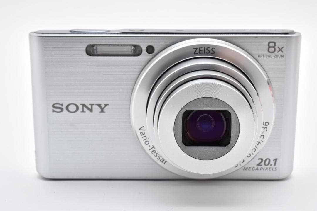 【ほぼ新品 元箱付き】ソニー SONY Cyber-shot DSC-W830