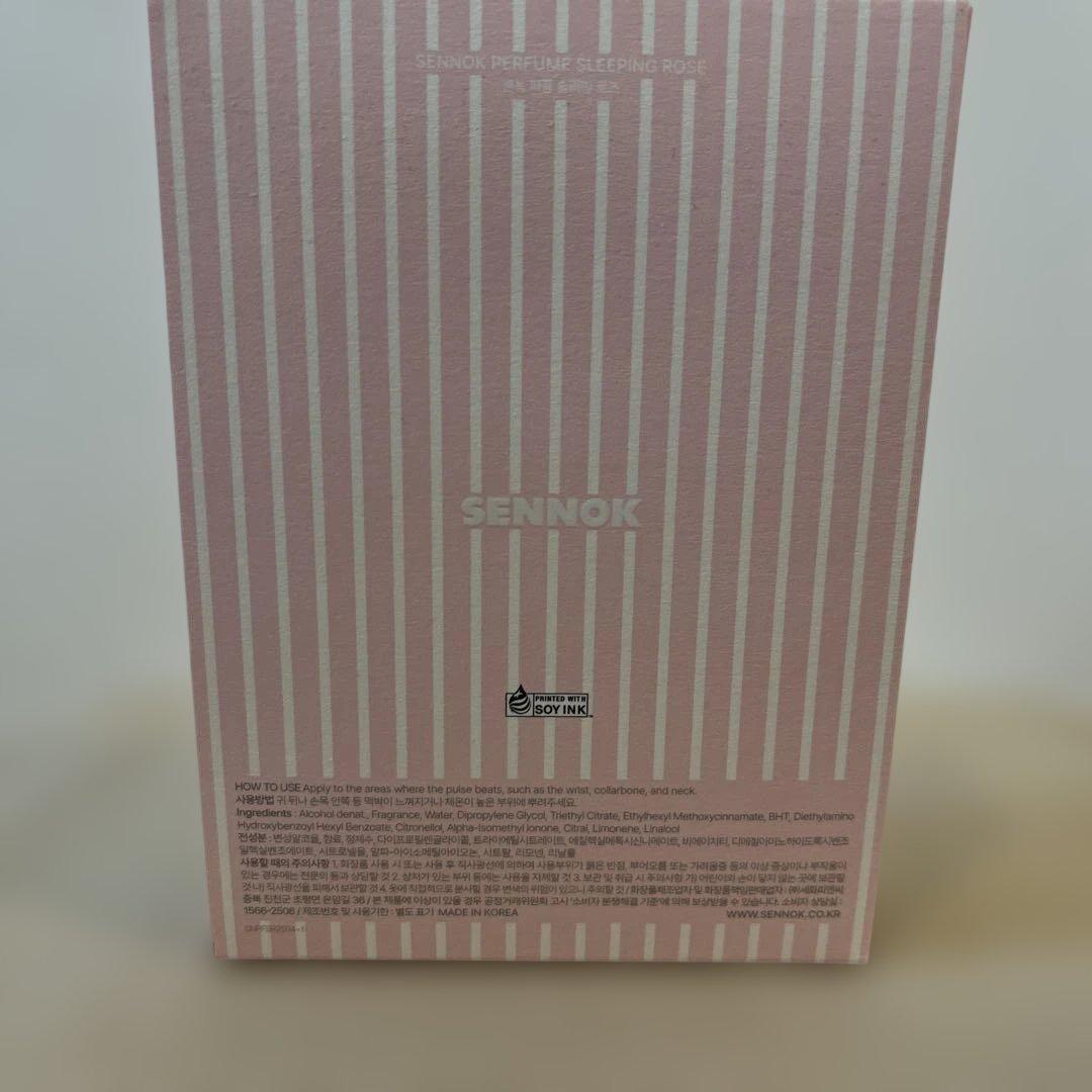 SENNOK Sleeping Rose 香水 50ml