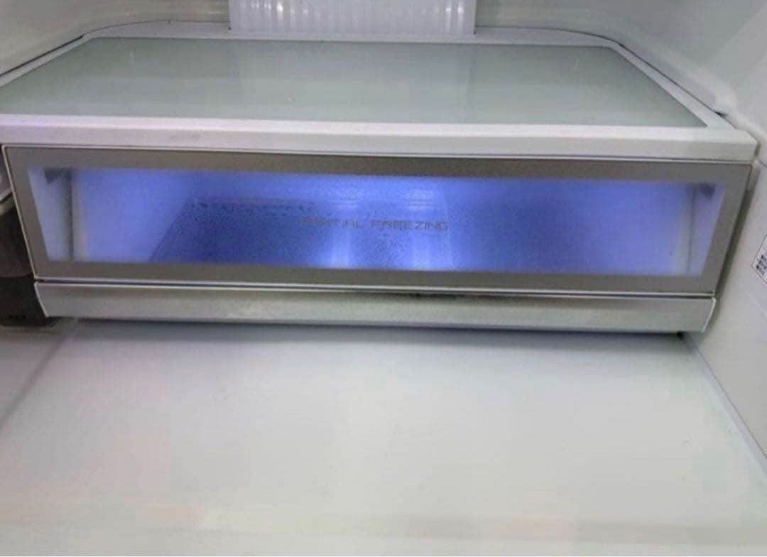 2017年式 501L Panasonic 冷蔵庫 NR-F502PV-N