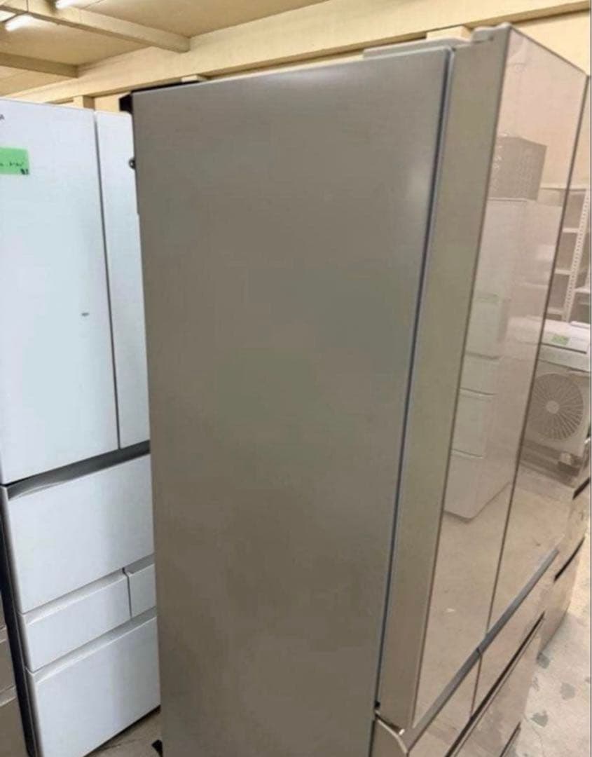 2017年式 501L Panasonic 冷蔵庫 NR-F502PV-N