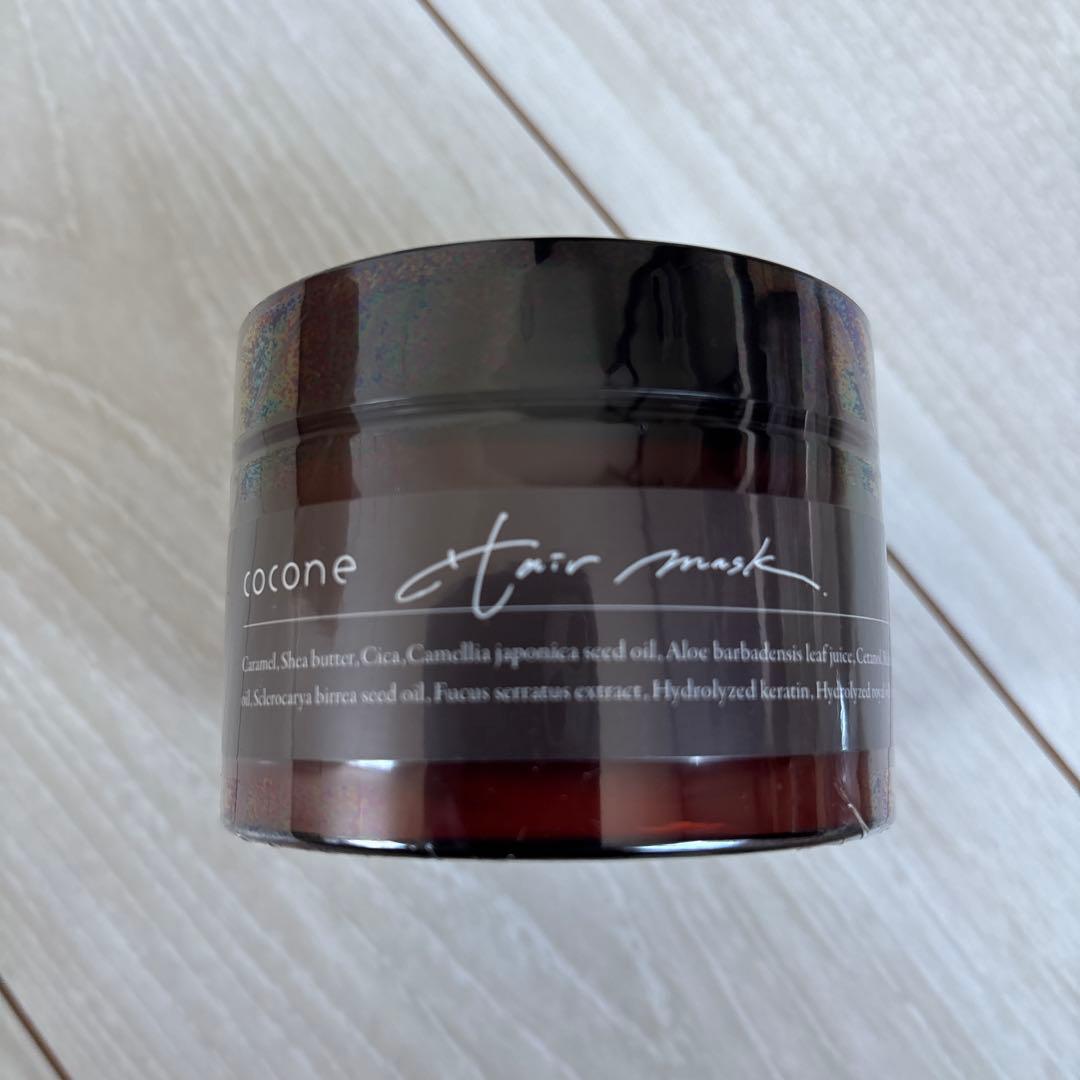 cocone クレイクリームシャンプー　3個 ヘアエッセンスオイル　ヘアマスク