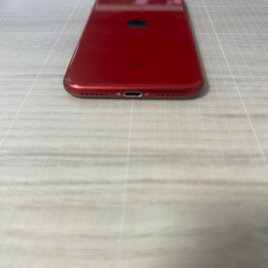 iPhoneSE3 128GBレッド SIMフリー バッテリー100%