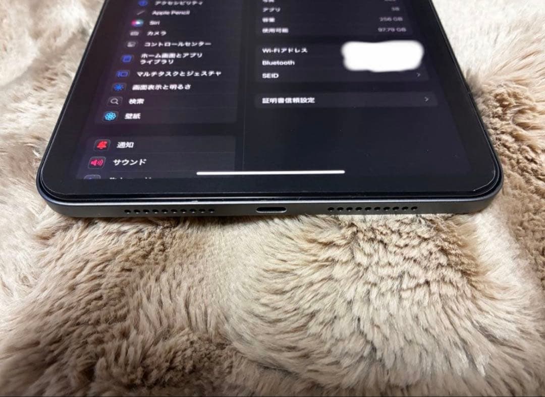 iPad mini（第6世代）Wi-Fiモデル 256GB スペースグレイ