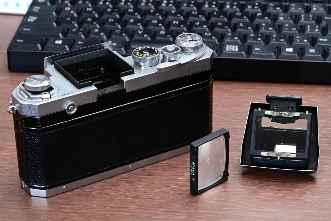 Nikon F ボディ　640万台