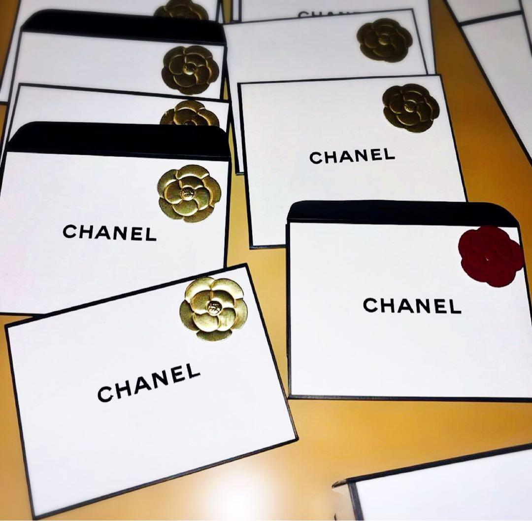 【レア】CHANEL シャネル ショッパー まとめ売り ギフト ラッピング　紙袋