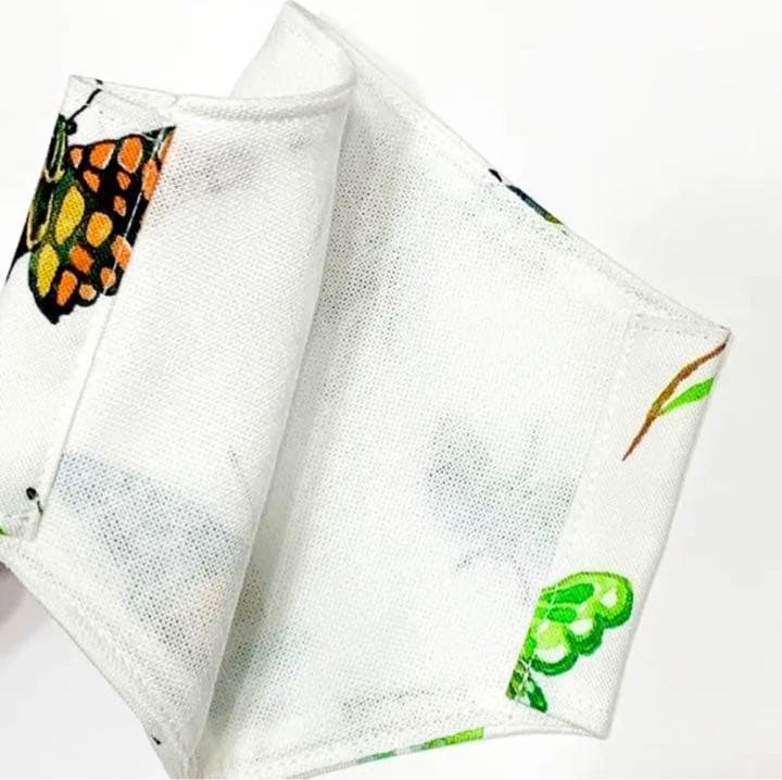 No.422 オーダーマスク　ハンドメイド　マスク　昆虫　虫　どうぶつの森