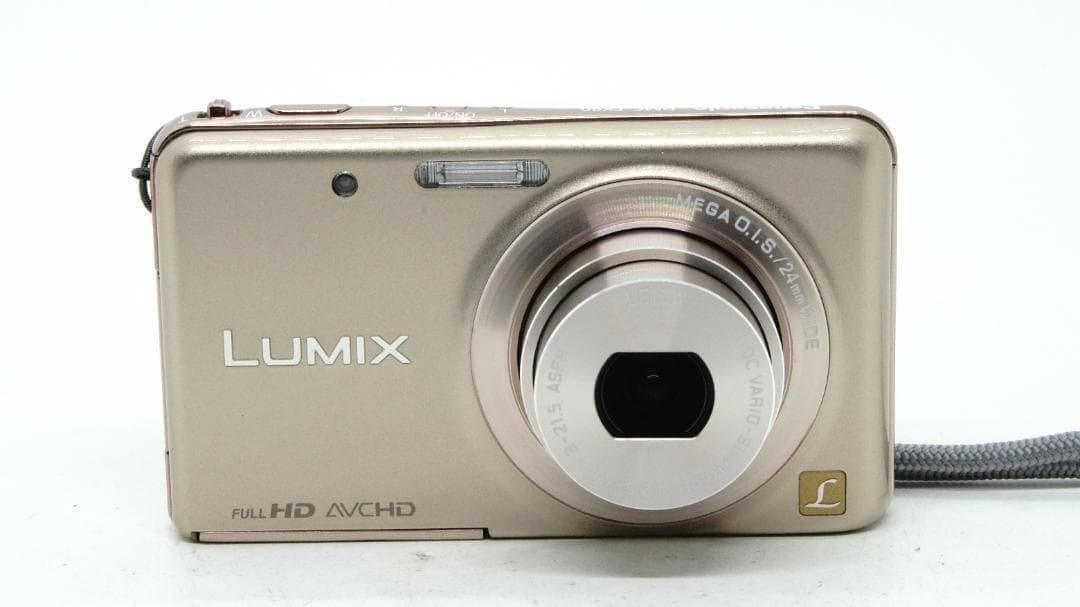 【U3027】 Panasonic LUMIX DMC-FX80 パナソニック