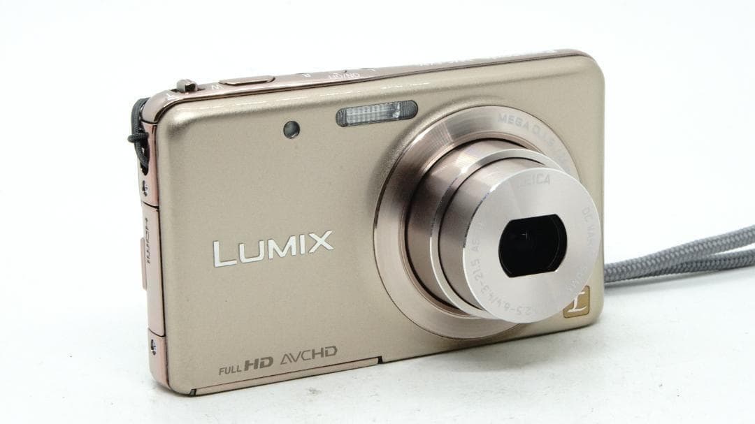 【U3027】 Panasonic LUMIX DMC-FX80 パナソニック