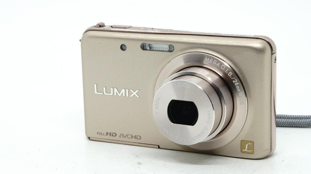 【U3027】 Panasonic LUMIX DMC-FX80 パナソニック
