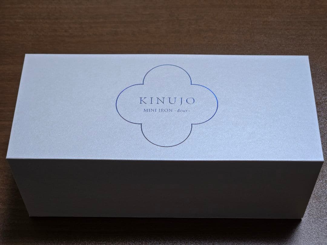 【新品未使用】KINUJO MINI IRON -deux- KM001