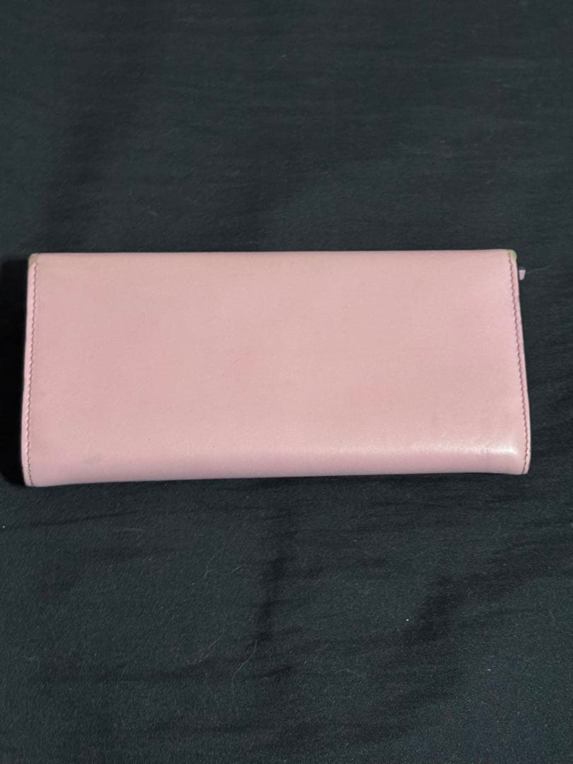 FENDI ROMA 長財布 ピンク 正規店購入