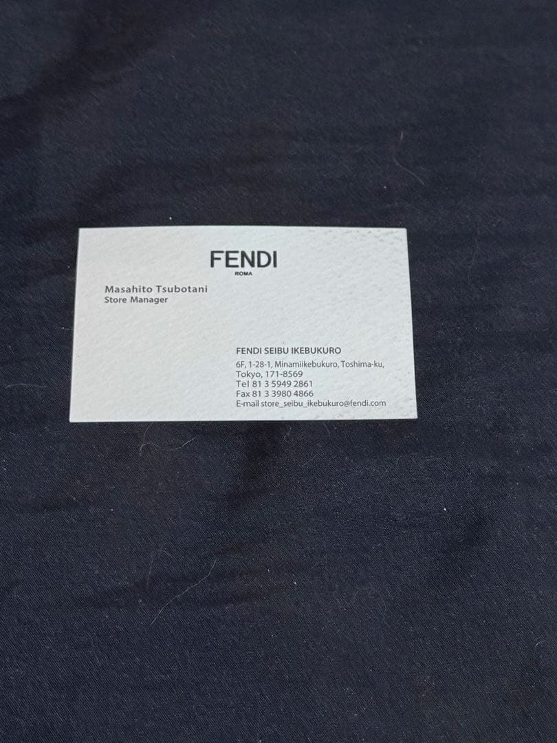 FENDI ROMA 長財布 ピンク 正規店購入
