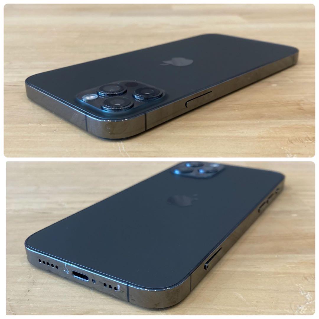 iPhone 12 Pro 256GB 美品　グラファイト新品バッテリーおまけ付