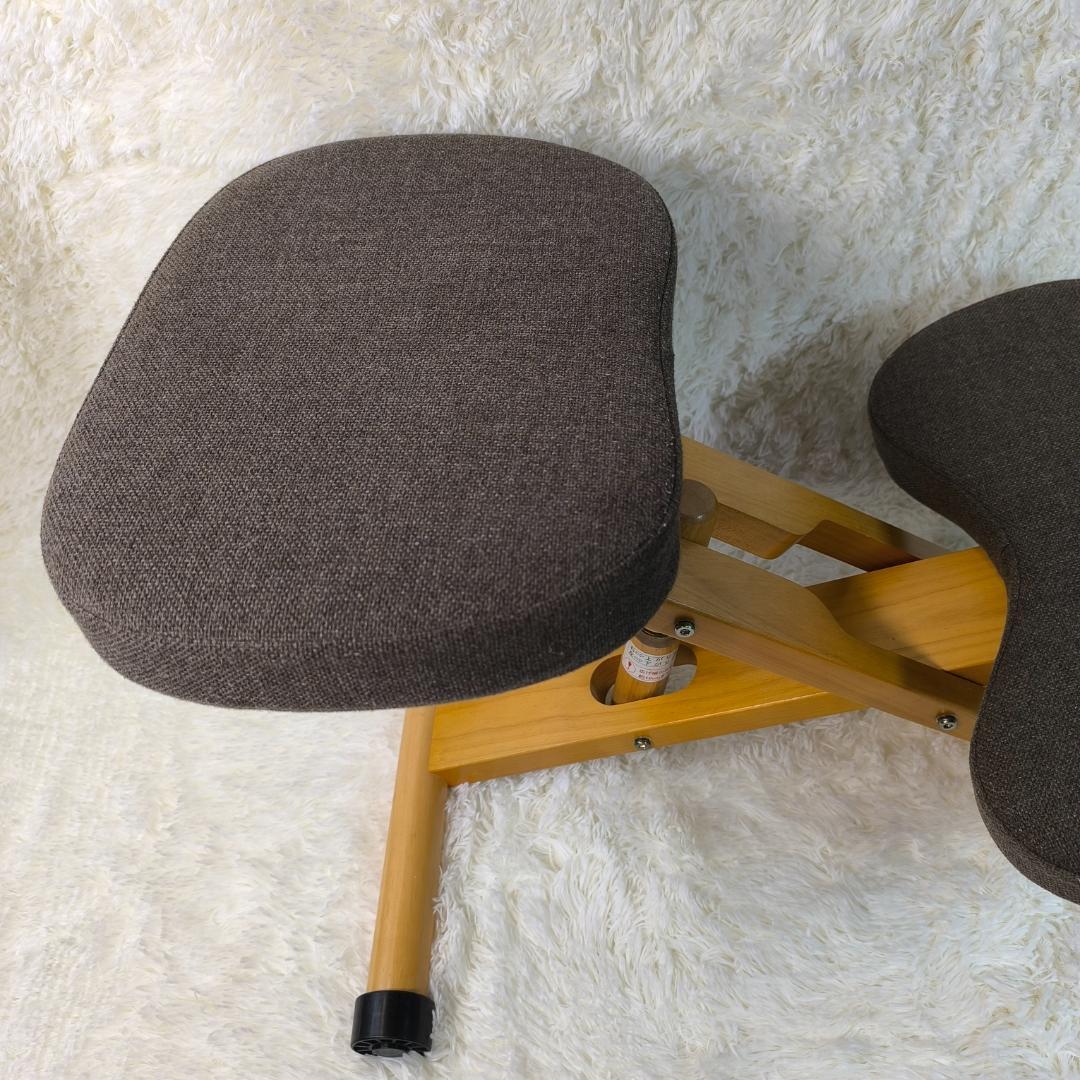 【美品】宮武製作所　プロポーションチェア　姿勢矯正　バランスチェア　椅子　イス