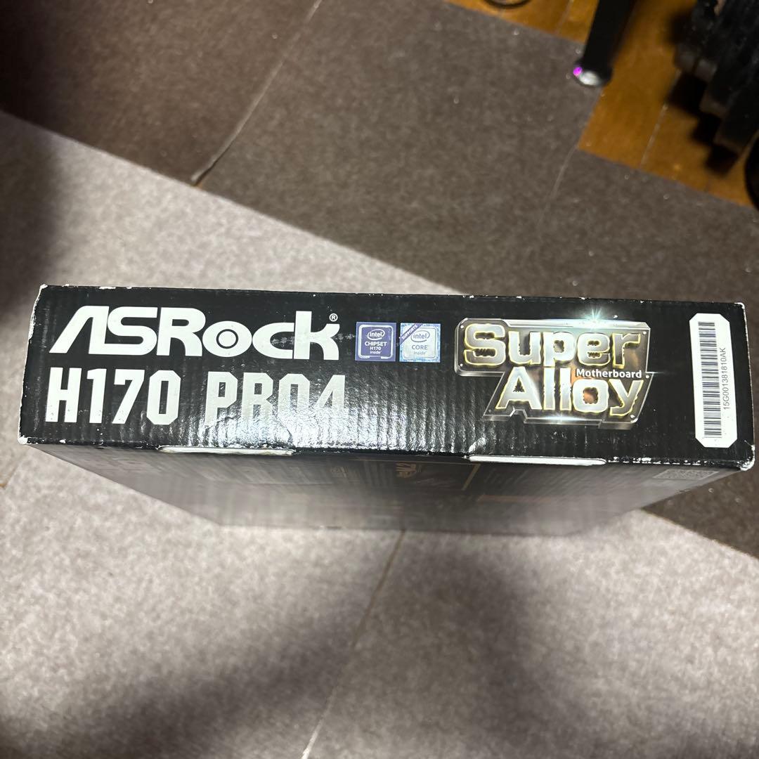 ASRock H170 PR04 マザーボード