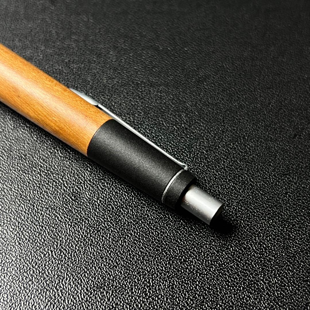 野原工芸 山桜 旧型 シャーペン スリム つや消しシルバー