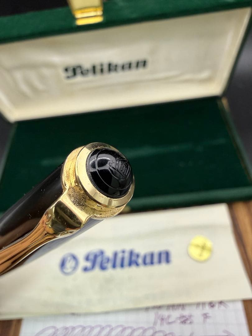 PELIKAN 万年筆 400NN M＆K 14C F