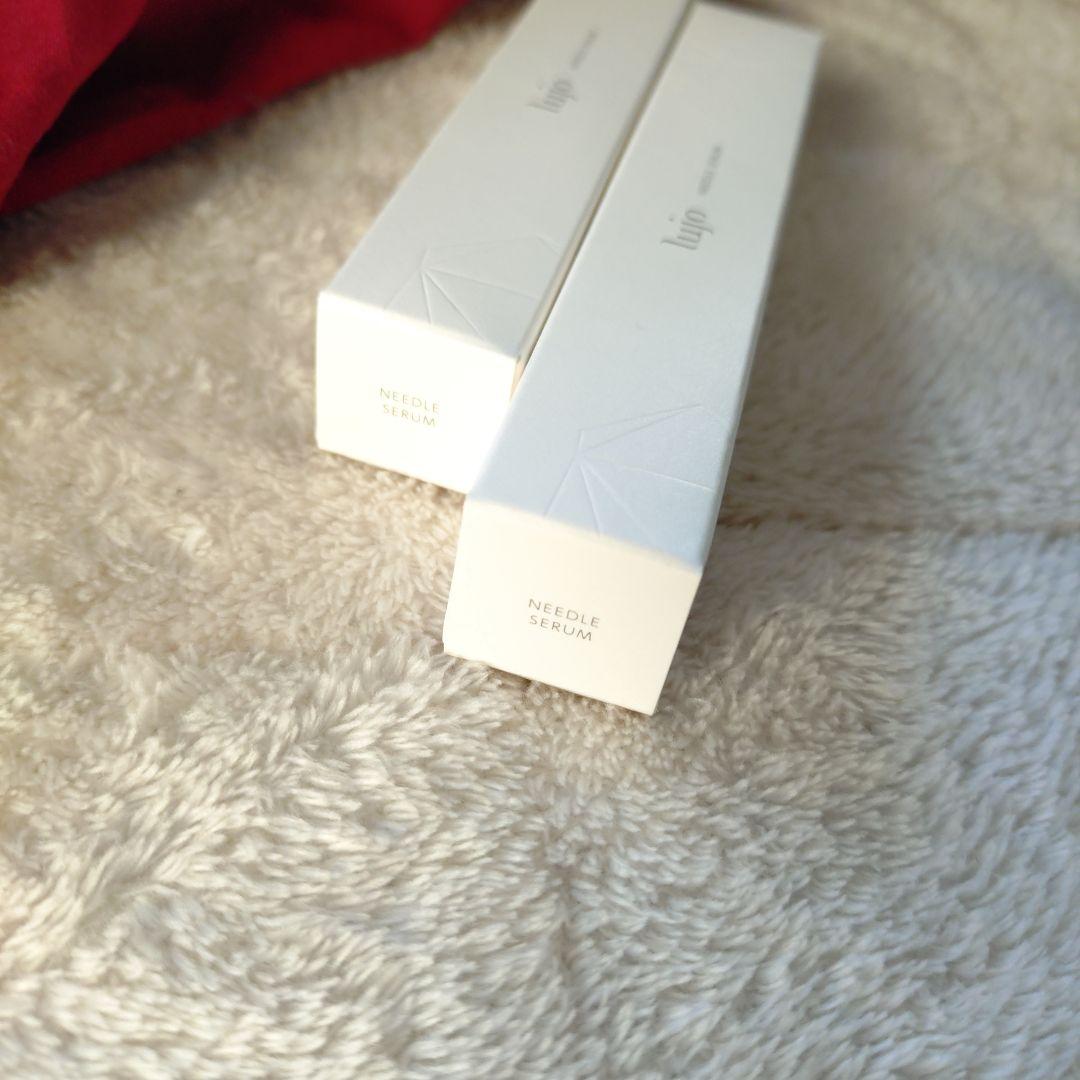 lujo NEEDLE SERUM 9g アイクリーム2本セット