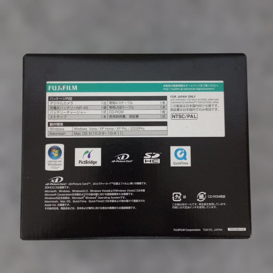 FUJIFILM FinePix Z250fd デジカメ 付属品完備 動作確認済