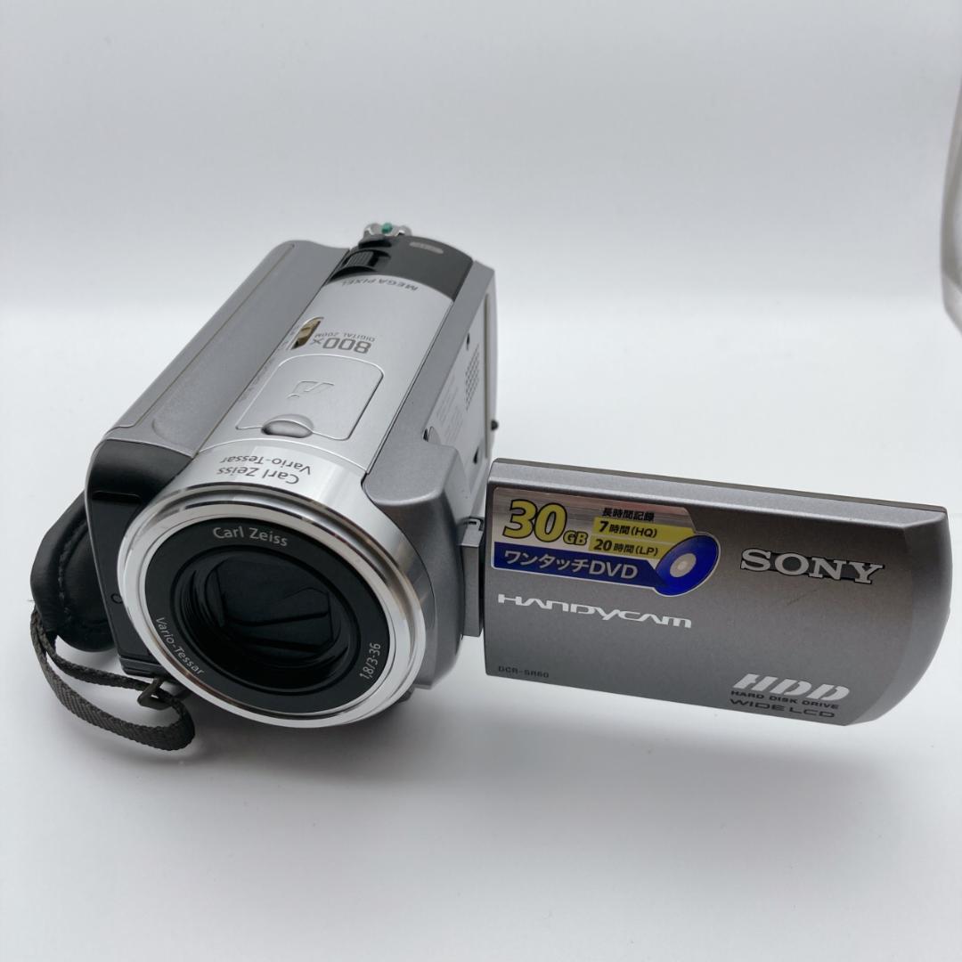 【美品】SONYソニー Handycam デジタルビデオカメラ DCR-SR60