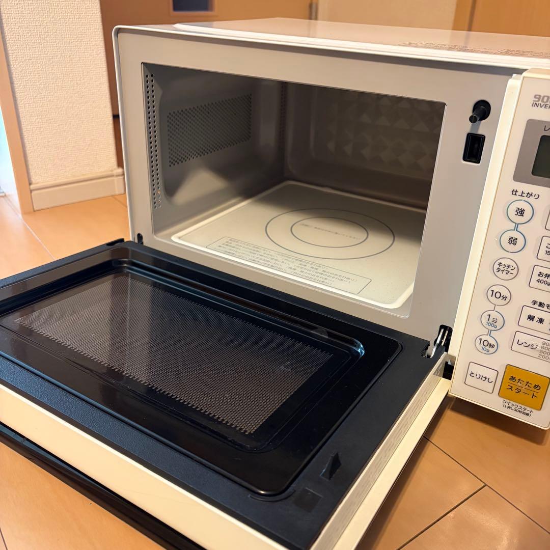 YAMADA YMW-S17G1 単機能電子レンジ 900W 20年製