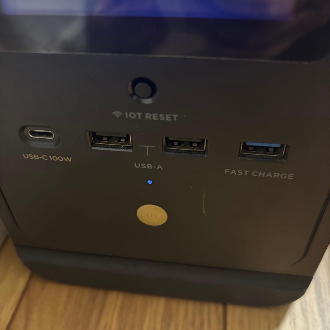 EcoFlow DELTA mini＋160Wソーラーパネルセット 動作確認済