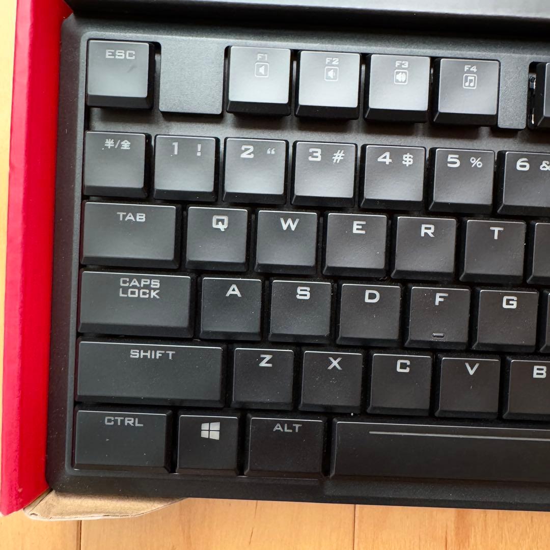 エレコム ゲーミングキーボード ARMA TK-ARMA50BK