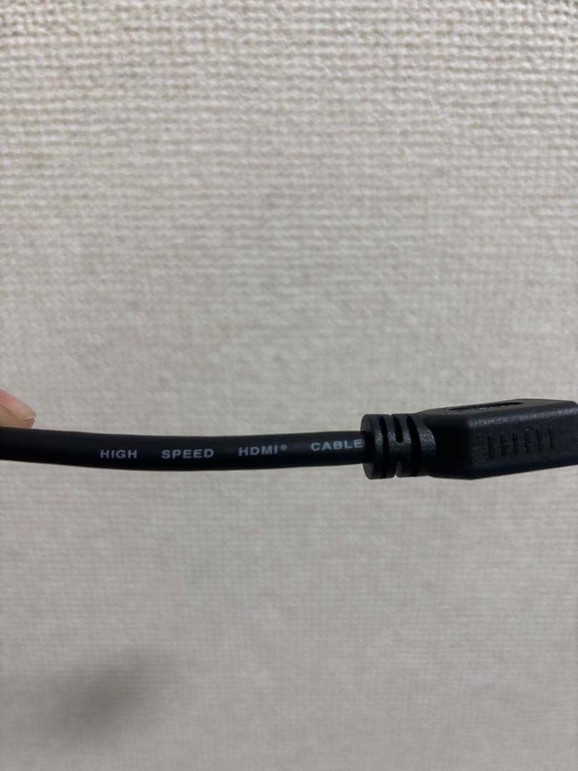 USB-C Digital AV Multiportアダプタ　HDMIケーブル