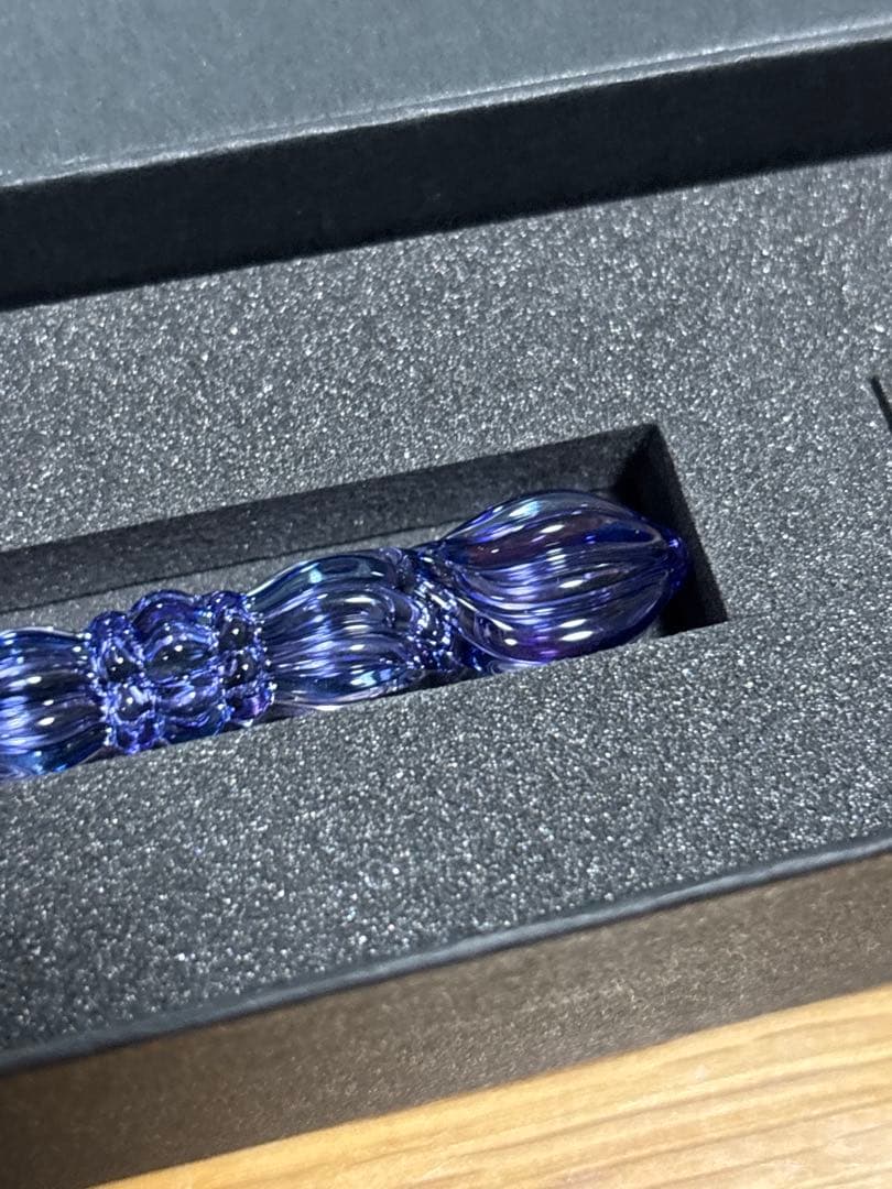 Paraglass ガラスペン　ロイヤルグラスペン
