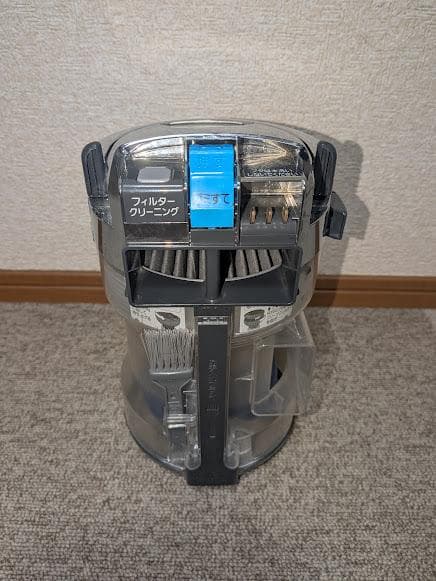 Panasonic MC-SS300GX-R 掃除機（ジャバラホース無し）